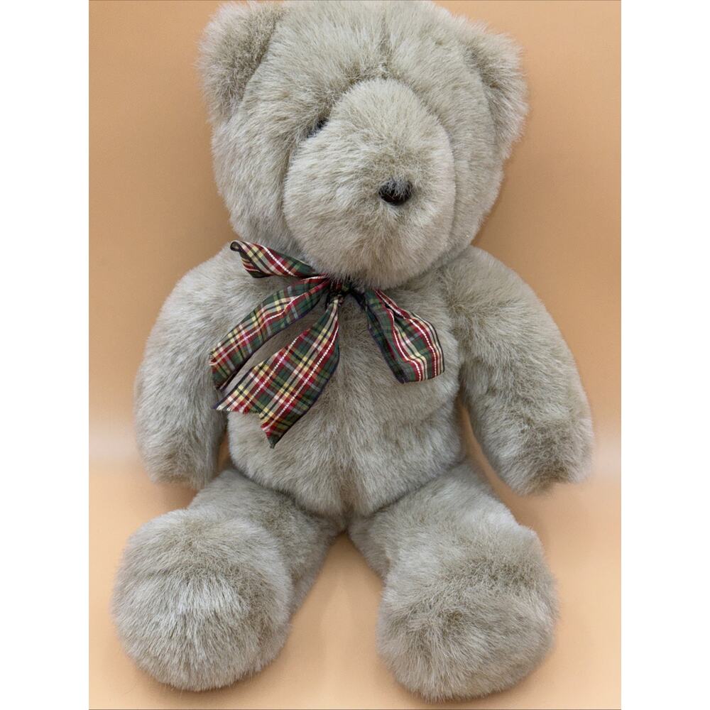 Vintage 1979 North American Bear Co. Inc Theodore Bearington 17” Teddy Bear Bow